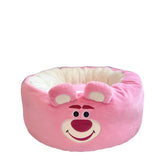 Comfortable Plush Cat Dog Bed - Weriion