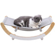 Comfortable Rocking Wooden Cat Bed - Weriion