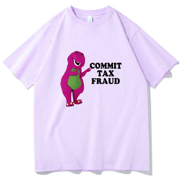 Commit Tax Fraud Short Sleeve Men's Graphic T-Shirt - Weriion