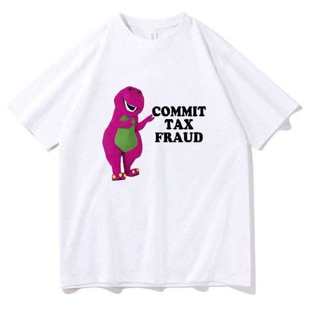 Commit Tax Fraud Short Sleeve Men's Graphic T-Shirt - Weriion