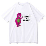 Commit Tax Fraud Short Sleeve Men's Graphic T-Shirt - Weriion