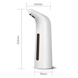 Contact - Free Automatic Induction Liquid Soap Dispenser - Weriion