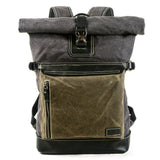 Contrast Color Unisex Backpack - Weriion