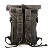 Contrast Color Unisex Backpack - Weriion