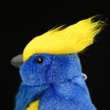 Coronet Bird Doll Plush Toy - Weriion