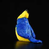 Coronet Bird Doll Plush Toy - Weriion