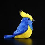 Coronet Bird Doll Plush Toy - Weriion