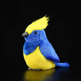 Coronet Bird Doll Plush Toy - Weriion