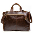 Cowhide Leather Business Briefcase Shoulder Messenger Computer Men's Bag - Weriion