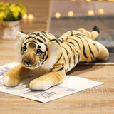 Creative African Big Cats Leopard Lion Tiger Stuffed Animals Plush Toys Dolls - Weriion