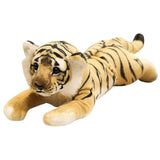 Creative African Big Cats Leopard Lion Tiger Stuffed Animals Plush Toys Dolls - Weriion