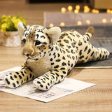 Creative African Big Cats Leopard Lion Tiger Stuffed Animals Plush Toys Dolls - Weriion