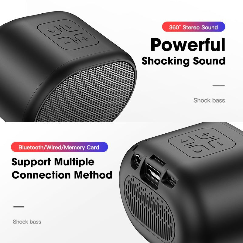 Creative Bluetooth Speaker With Long Battery Time - Weriion