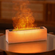 Creative Colorful USB Plug - In Simulation Lava Flame Humidifier - Weriion