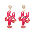 Creative Lobster Earrings - Weriion