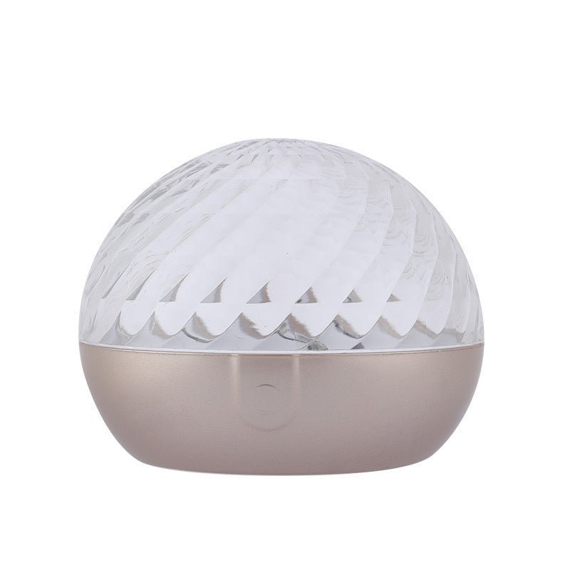 Creative Rotating Water Ripple Small Night Bedside Lamp - Weriion