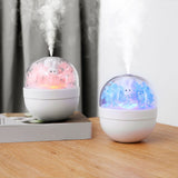 Creative Sweetheart Rabbit DIY USB Home Air Mini Humidifier - Weriion