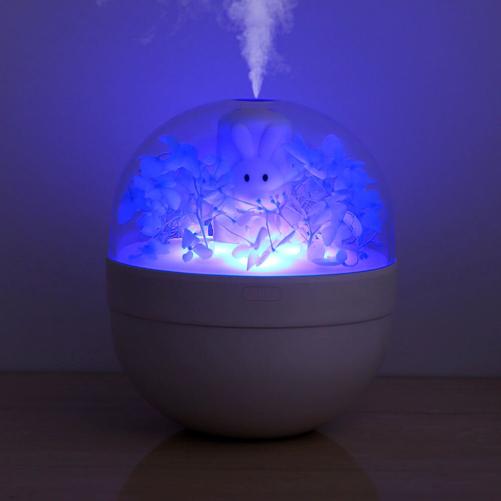 Creative Sweetheart Rabbit DIY USB Home Air Mini Humidifier - Weriion