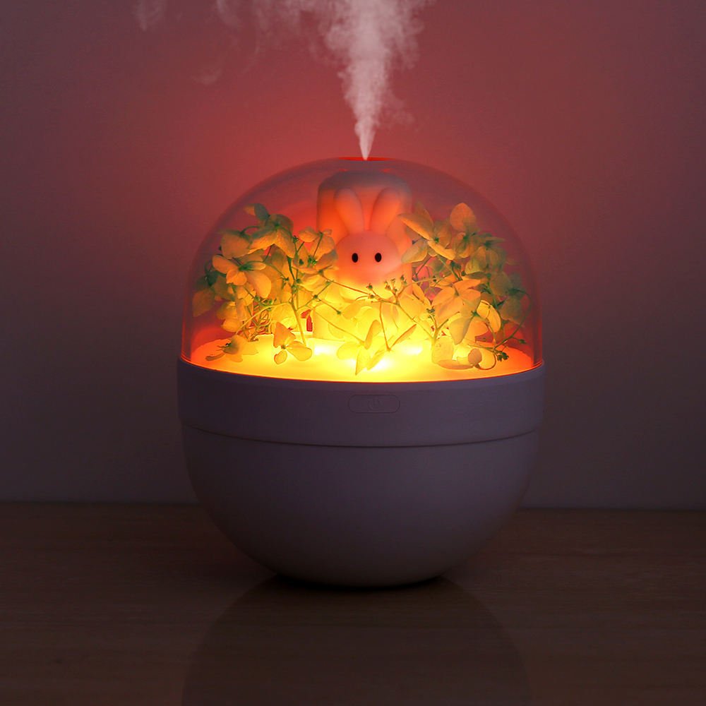 Creative Sweetheart Rabbit DIY USB Home Air Mini Humidifier - Weriion