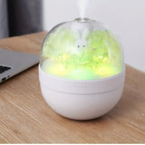 Creative Sweetheart Rabbit DIY USB Home Air Mini Humidifier - Weriion