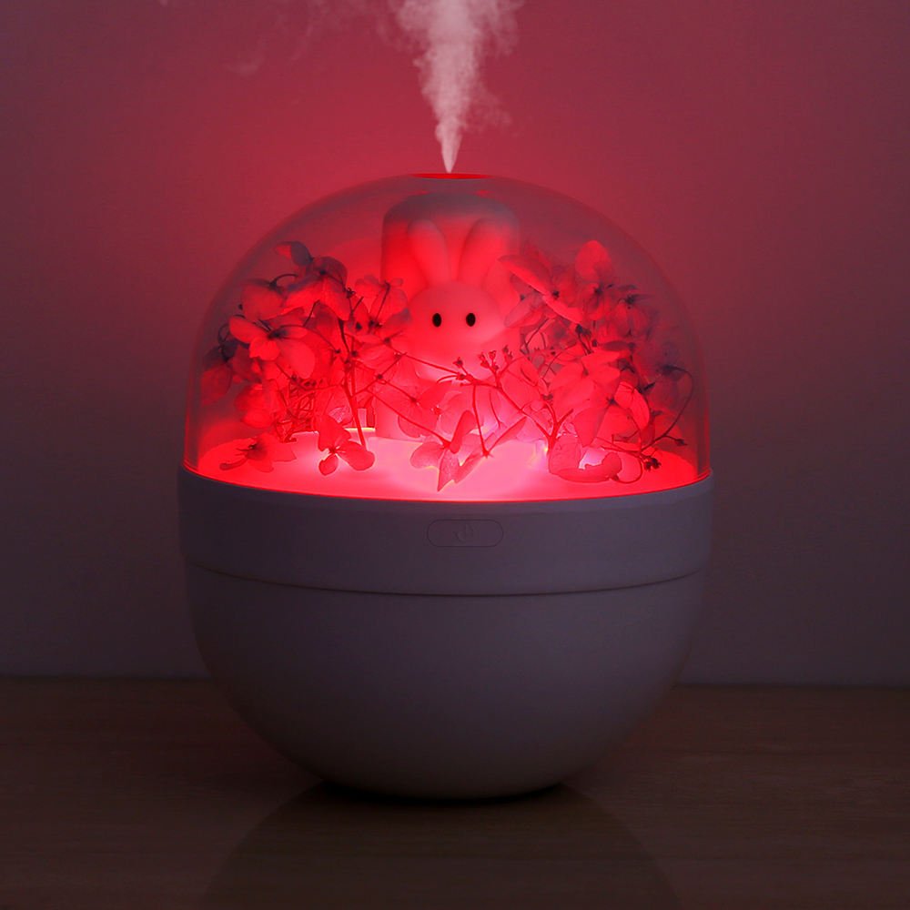 Creative Sweetheart Rabbit DIY USB Home Air Mini Humidifier - Weriion