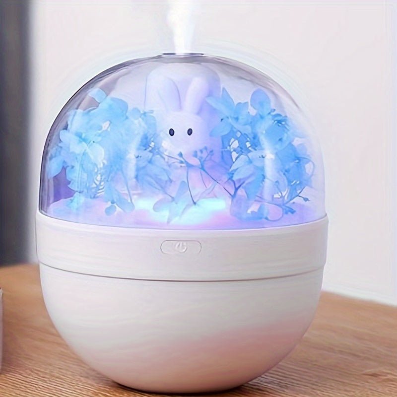 Creative Sweetheart Rabbit DIY USB Home Air Mini Humidifier - Weriion