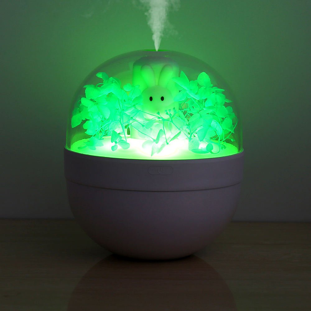 Creative Sweetheart Rabbit DIY USB Home Air Mini Humidifier - Weriion