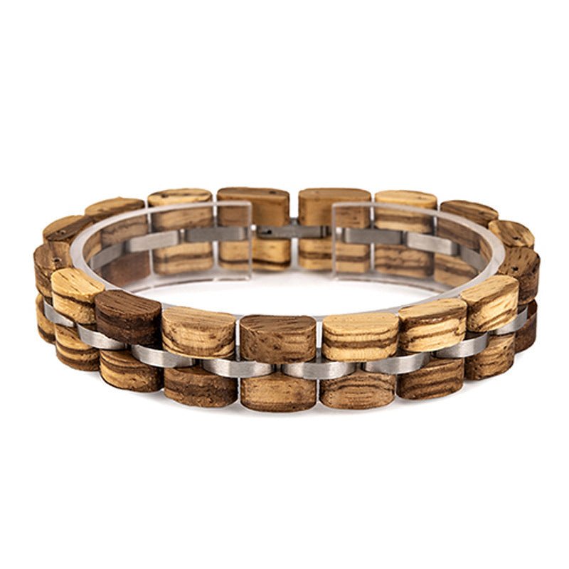 Creative Unisex Wooden Bracelet - Weriion