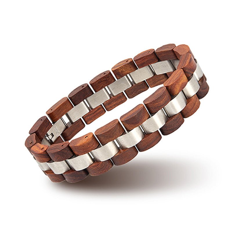 Creative Unisex Wooden Bracelet - Weriion