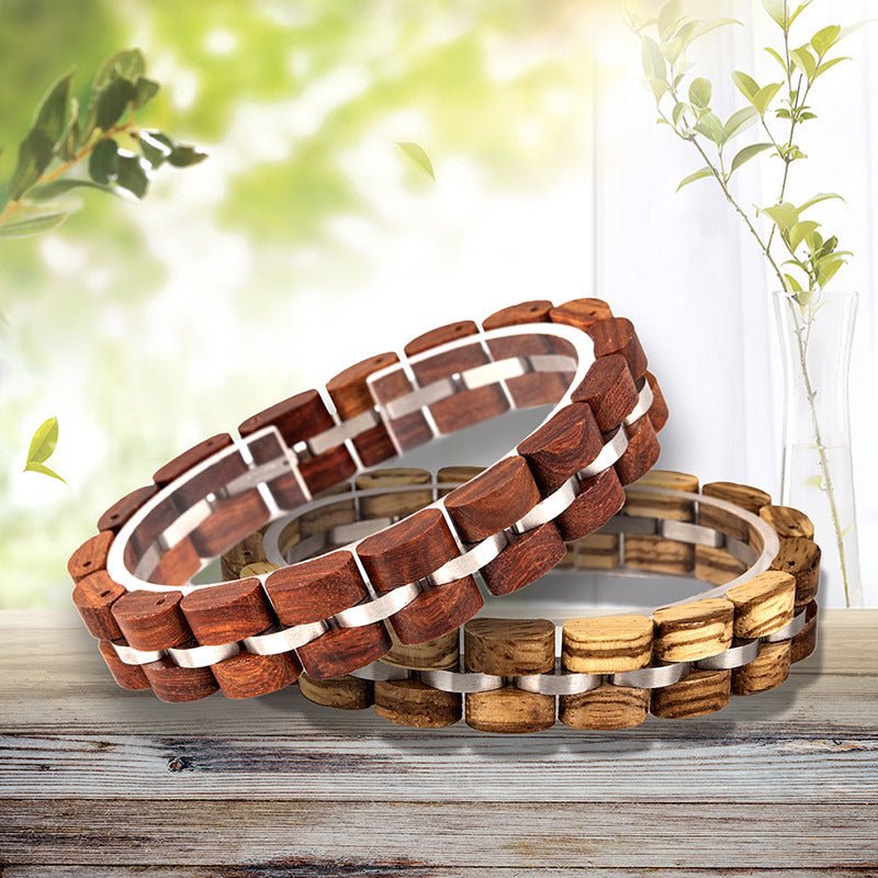 Creative Unisex Wooden Bracelet - Weriion