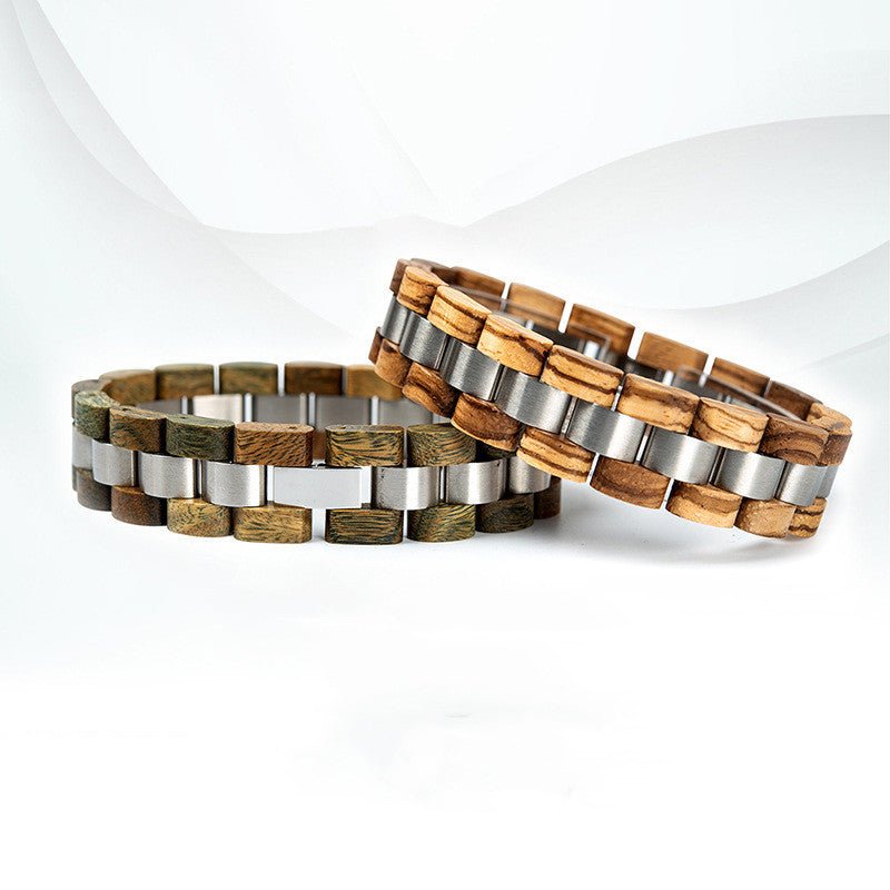 Creative Unisex Wooden Bracelet - Weriion