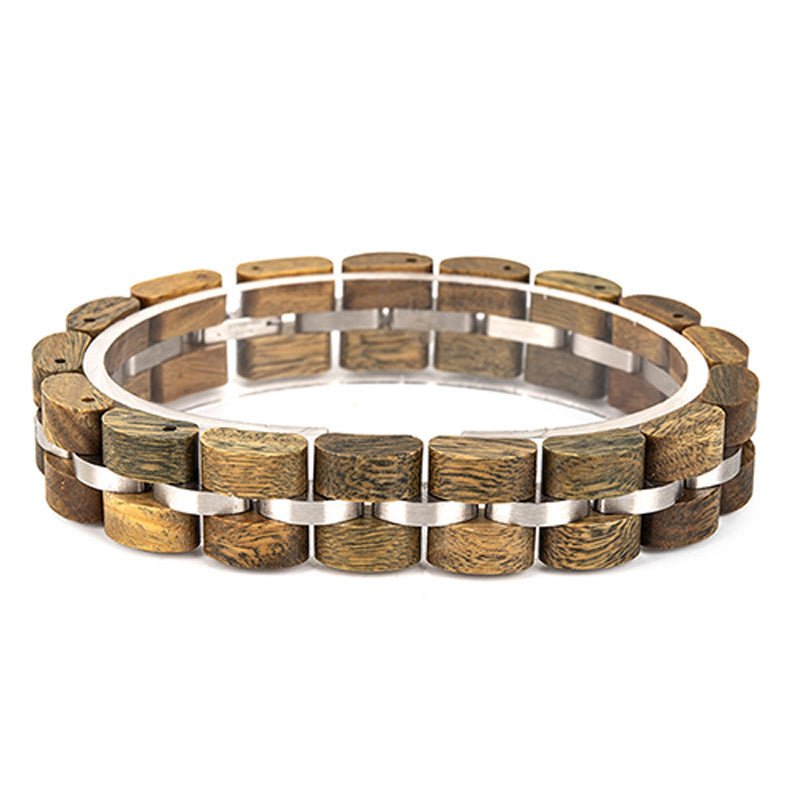 Creative Unisex Wooden Bracelet - Weriion