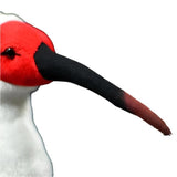 Crested Ibis Bird Stuffed Animal Doll Plush Toy - Weriion