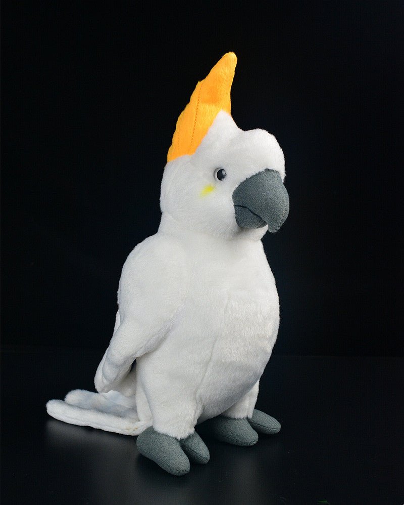 Crested Macaw Bird Doll Plush Toy - Weriion