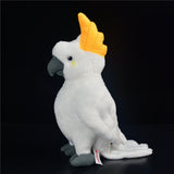 Crested Macaw Bird Doll Plush Toy - Weriion