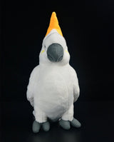 Crested Macaw Bird Doll Plush Toy - Weriion