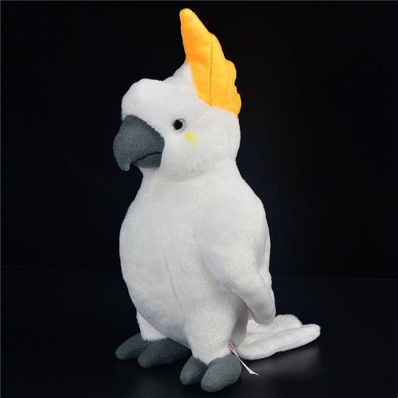 Crested Macaw Bird Doll Plush Toy - Weriion