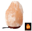 Crystal Salt Lamp Creative Decoration Night Light Bedside Lamp - Weriion