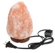 Crystal Salt Lamp Creative Decoration Night Light Bedside Lamp - Weriion