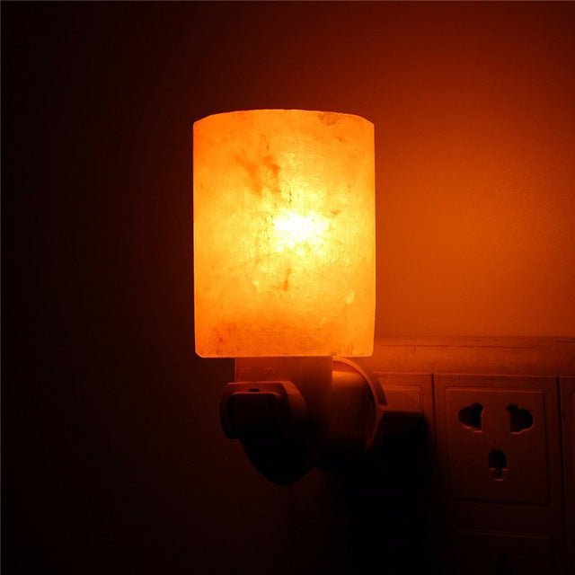 Crystal Salt Lamp Night Light - Weriion