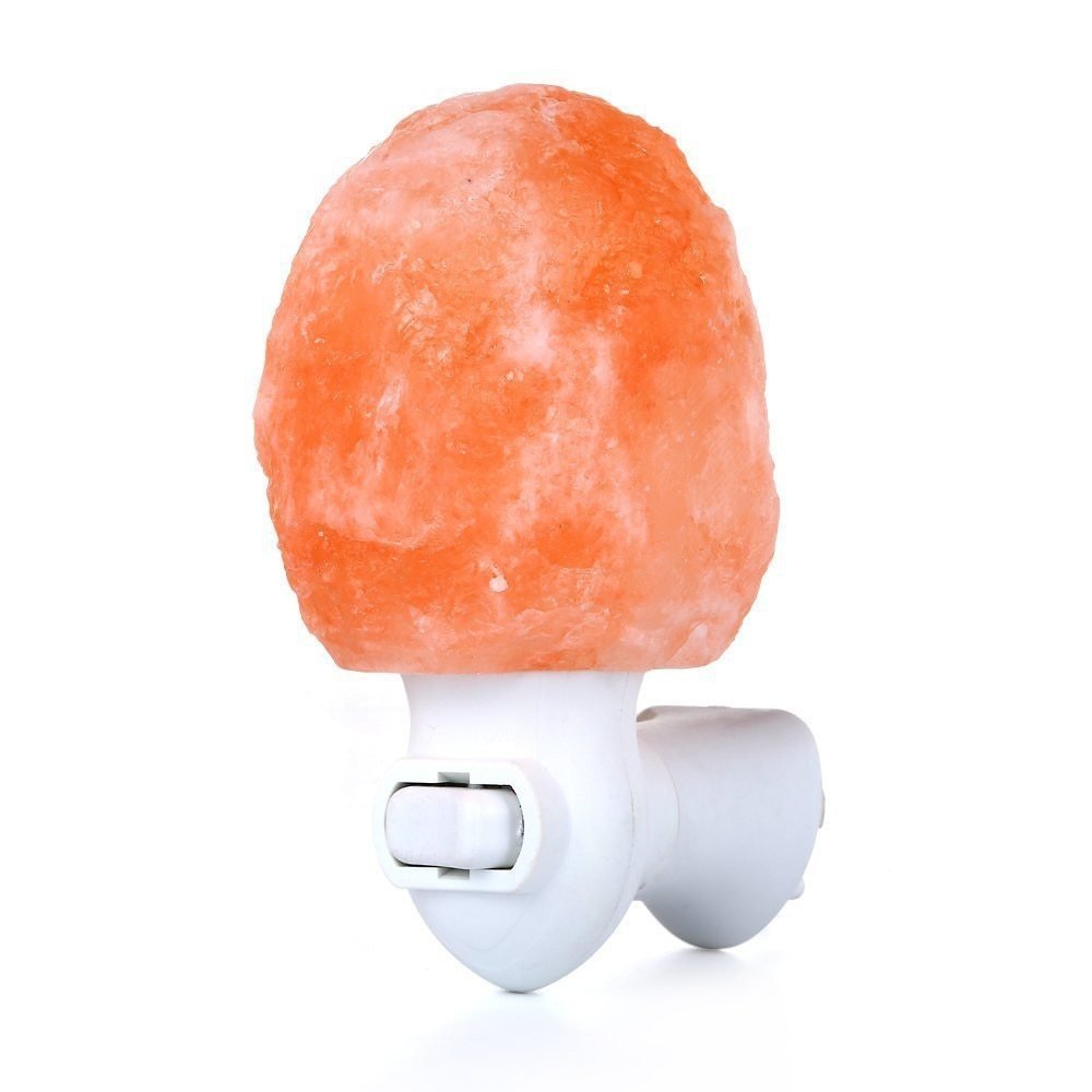 Crystal Salt Lamp Night Light - Weriion