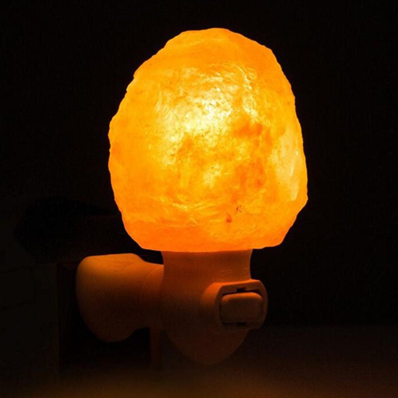 Crystal Salt Lamp Night Light - Weriion