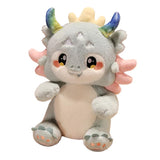 Cute Cartoon Dragon Doll Plush Toys - Weriion