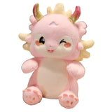 Cute Cartoon Dragon Doll Plush Toys - Weriion