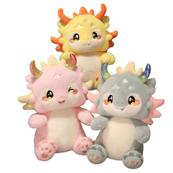 Cute Cartoon Dragon Doll Plush Toys - Weriion