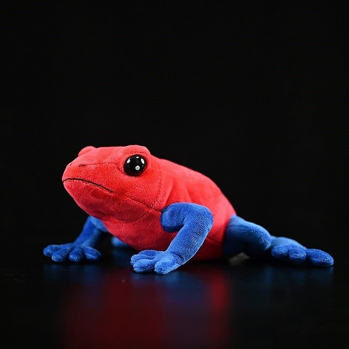 Cute Colorful Arrow Poison Frog Plush Toy - Weriion