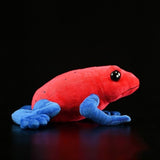 Cute Colorful Arrow Poison Frog Plush Toy - Weriion