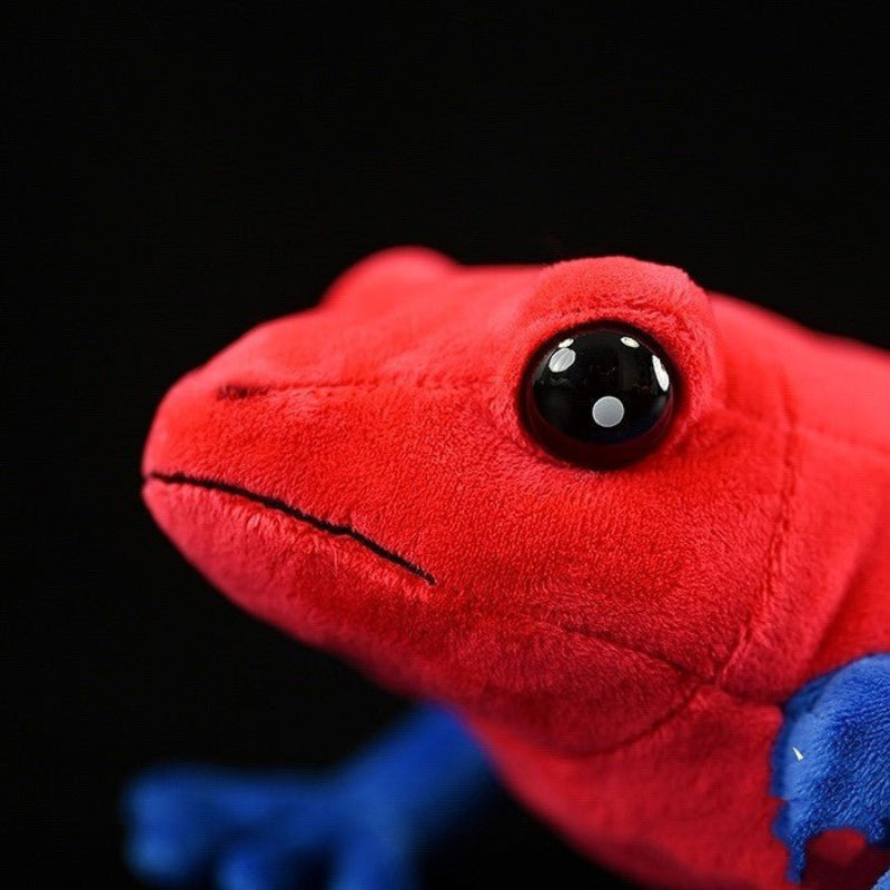 Cute Colorful Arrow Poison Frog Plush Toy - Weriion