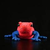 Cute Colorful Arrow Poison Frog Plush Toy - Weriion