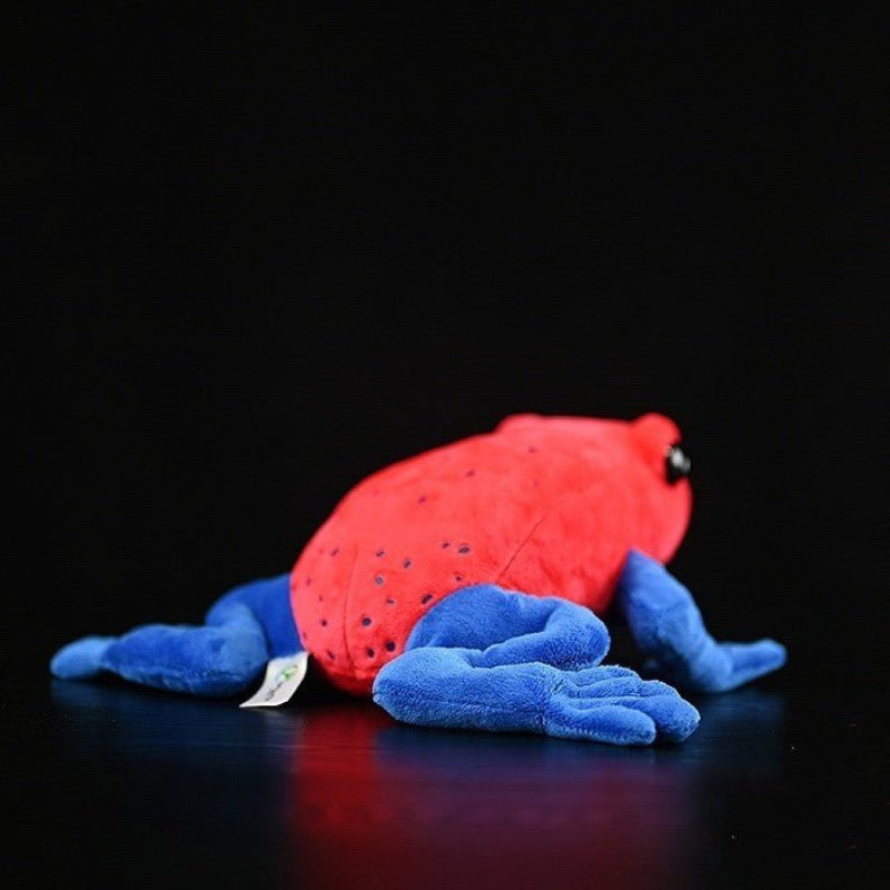 Cute Colorful Arrow Poison Frog Plush Toy - Weriion